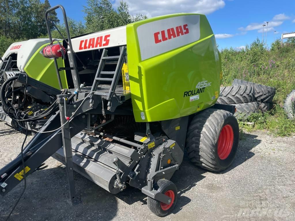 CLAAS 455RC Πρέσες κυλινδρικών δεμάτων