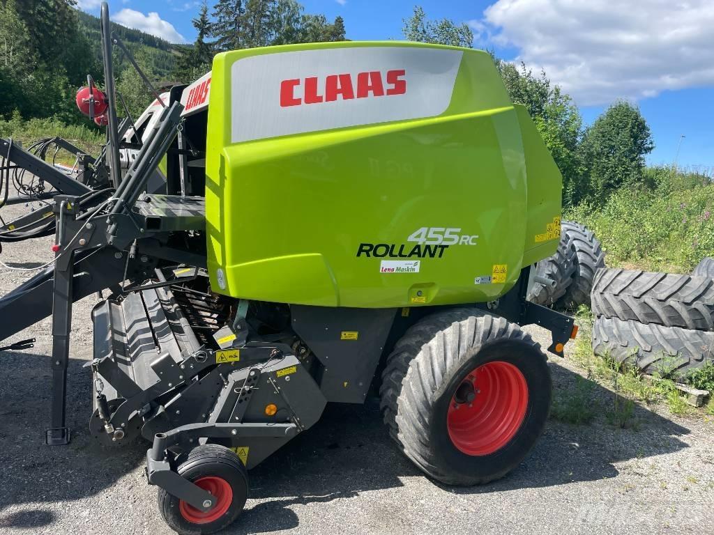 CLAAS 455RC Πρέσες κυλινδρικών δεμάτων