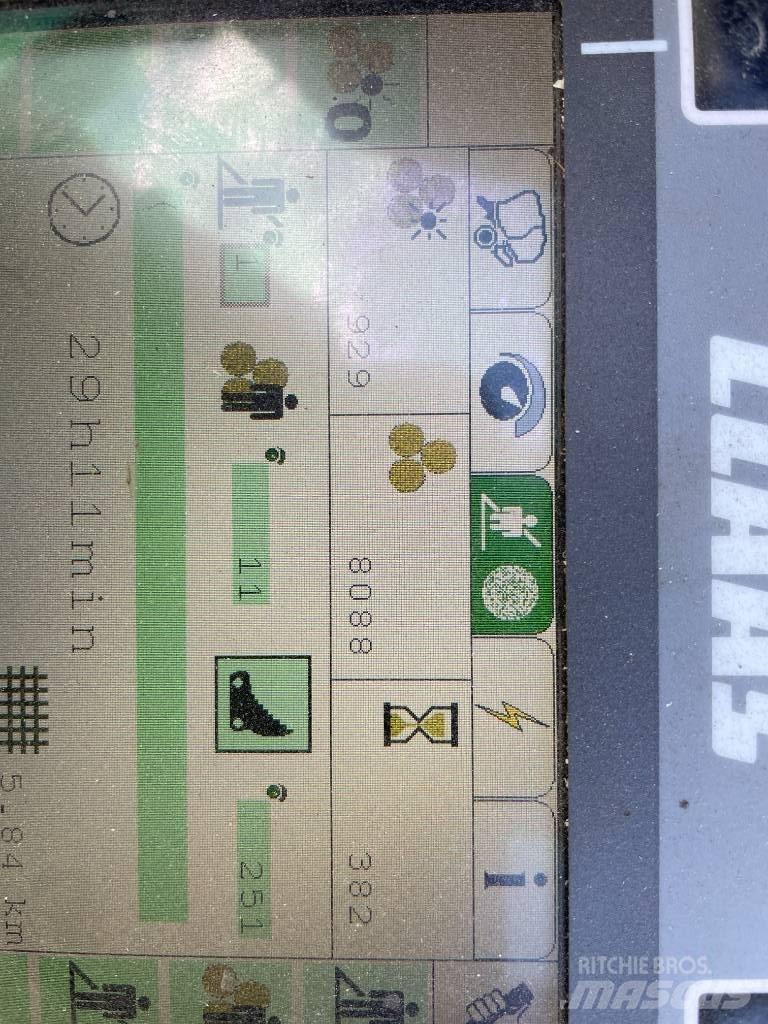 CLAAS 455RC Πρέσες κυλινδρικών δεμάτων