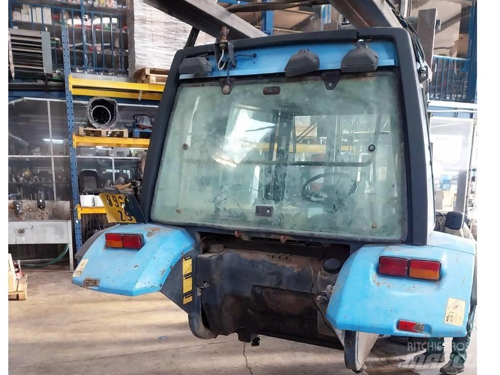 Landini Legend 115 Καμπίνες και εσωτερικό