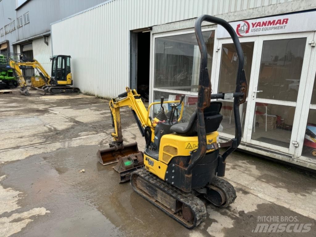 Yanmar SV08 (AH896) Εκσκαφάκι (διαβολάκι) < 7t