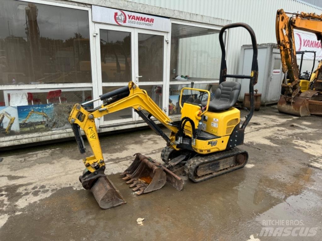 Yanmar SV08 (AH896) Εκσκαφάκι (διαβολάκι) < 7t