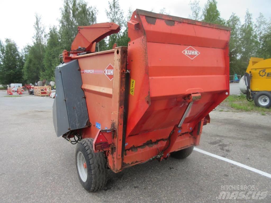 Kuhn Primor 3560 Τεμαχιστές, κόπτες και ξετυλιχτές δεμάτων