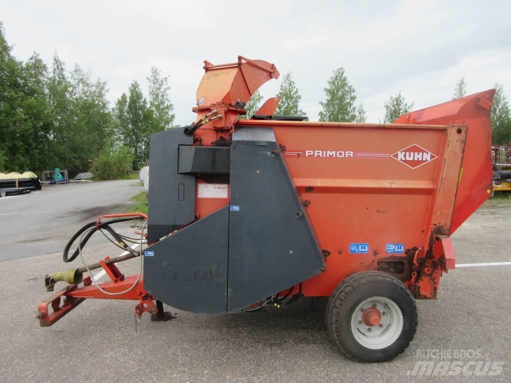 Kuhn Primor 3560 Τεμαχιστές, κόπτες και ξετυλιχτές δεμάτων