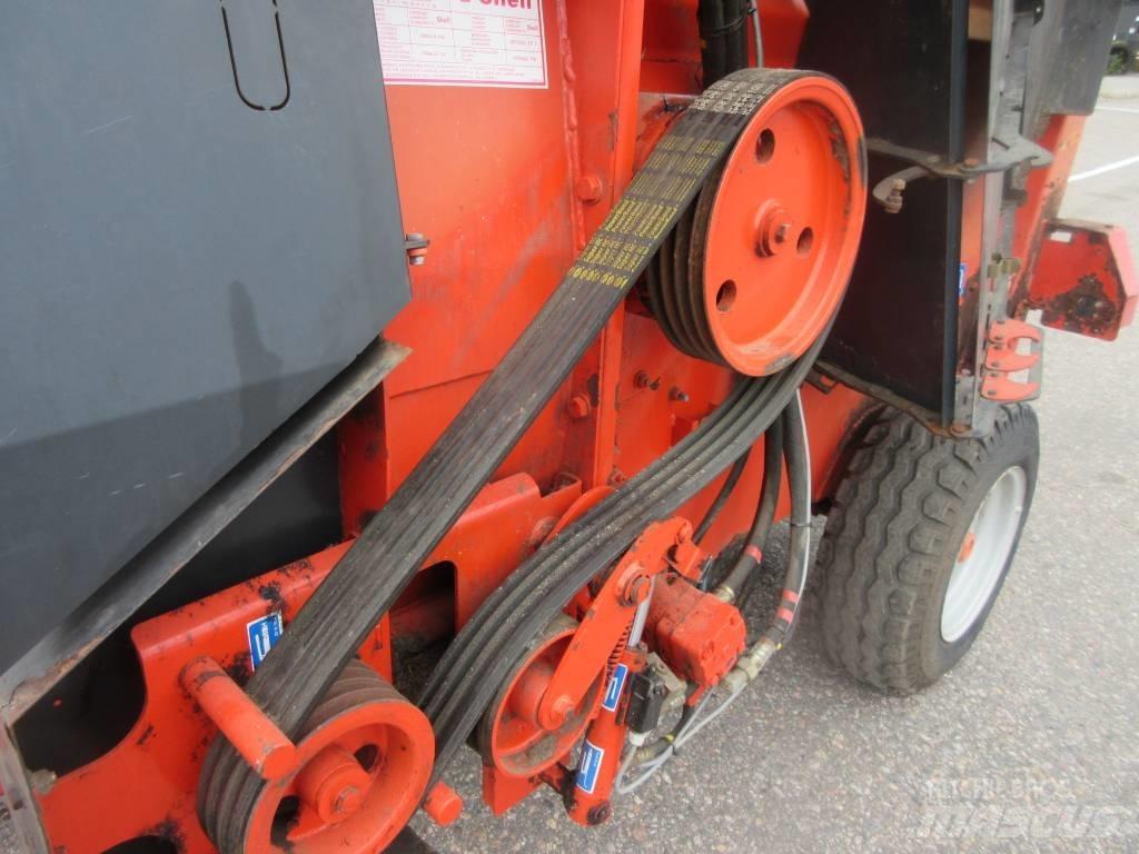 Kuhn Primor 3560 Τεμαχιστές, κόπτες και ξετυλιχτές δεμάτων