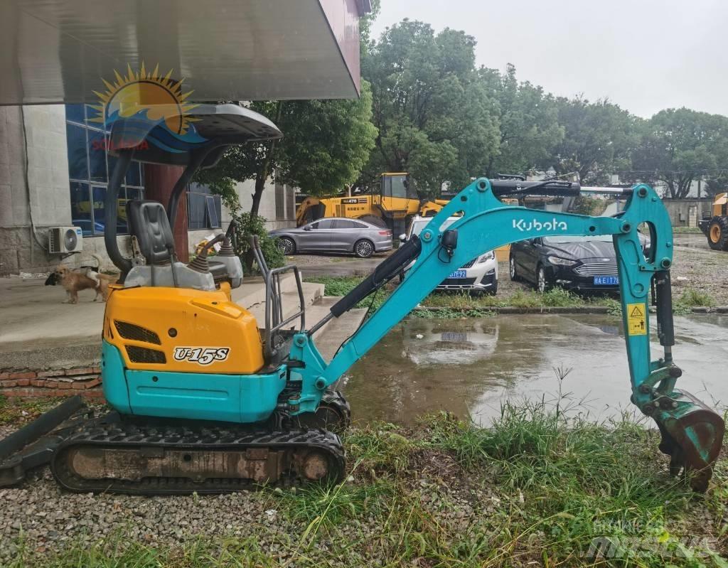 Kubota U 15 Εκσκαφάκι (διαβολάκι) < 7t