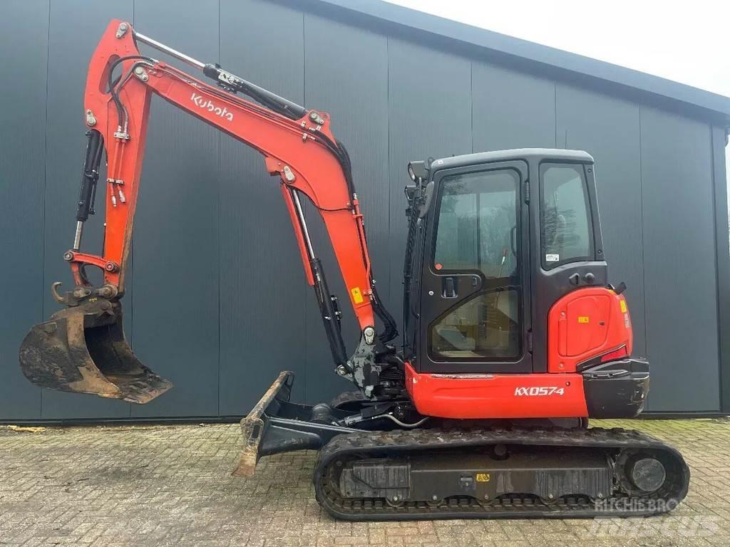 Kubota Kx057 Εκσκαφάκι (διαβολάκι) < 7t