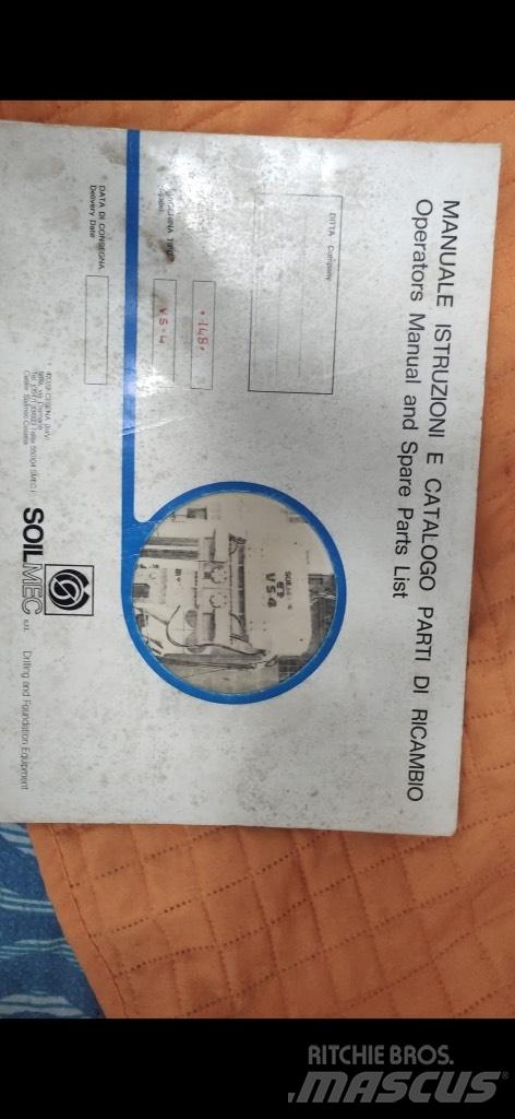  Soil mec Vs 4. Άλλος εξοπλισμός γεώτρησης
