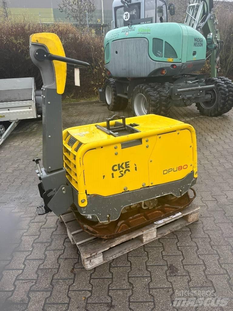 Wacker Neuson DPU80 Επίπεδοι κόπανοι