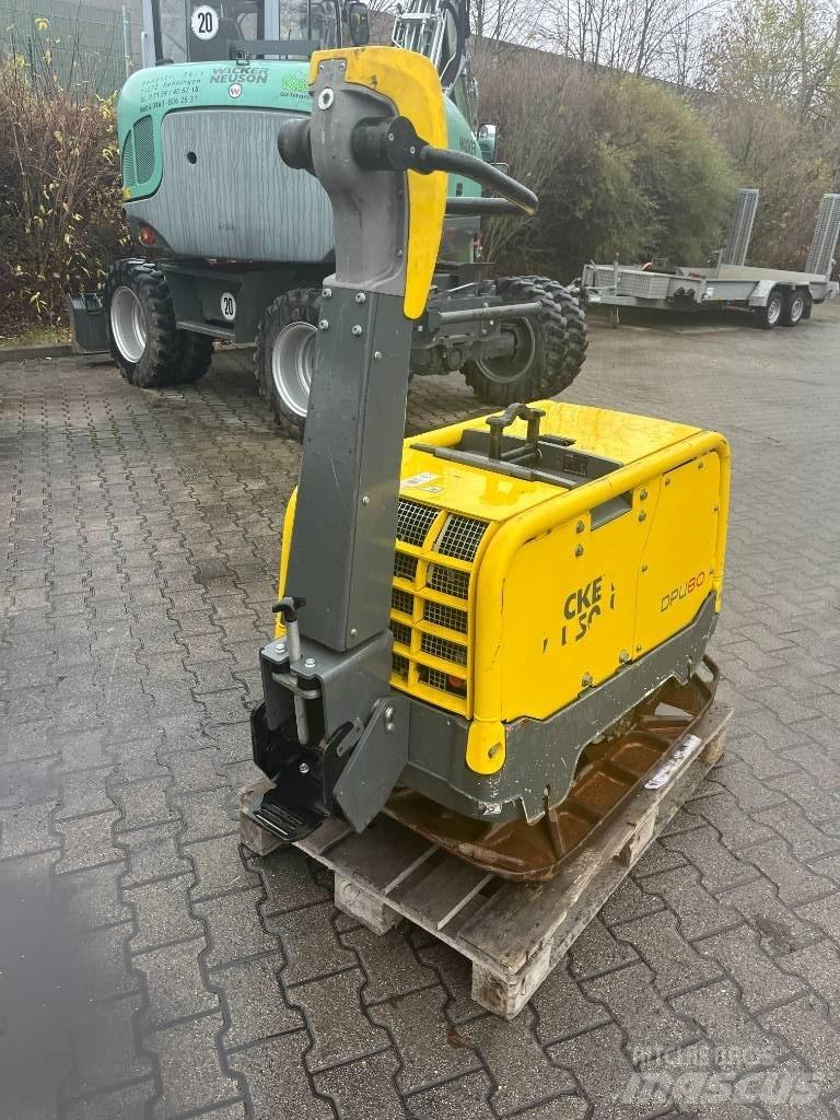 Wacker Neuson DPU80 Επίπεδοι κόπανοι