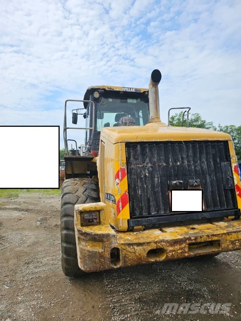 CAT 962 H Φορτωτές με λάστιχα (Τροχοφόροι)