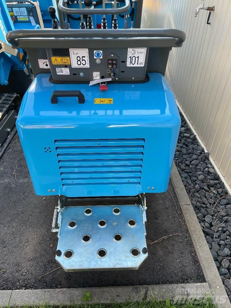 Messersi TC 100d Ερπυστριοφόρα Dumpers - Ντάμπερ