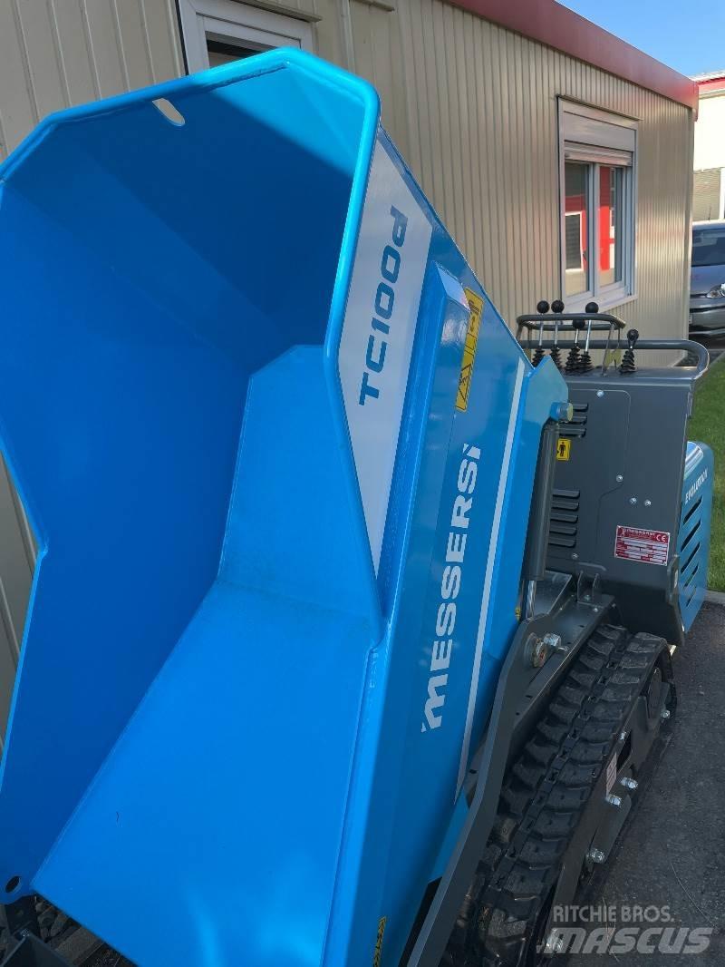 Messersi TC 100d Ερπυστριοφόρα Dumpers - Ντάμπερ