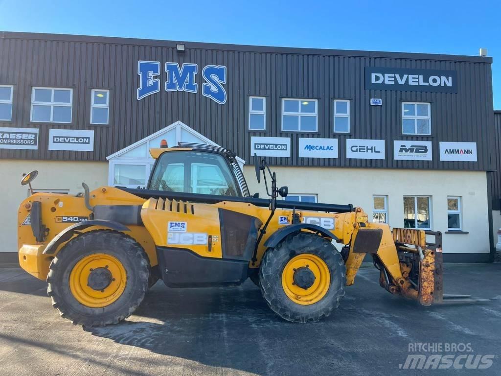 JCB 540-140 Τηλεσκοπικοί ανυψωτές