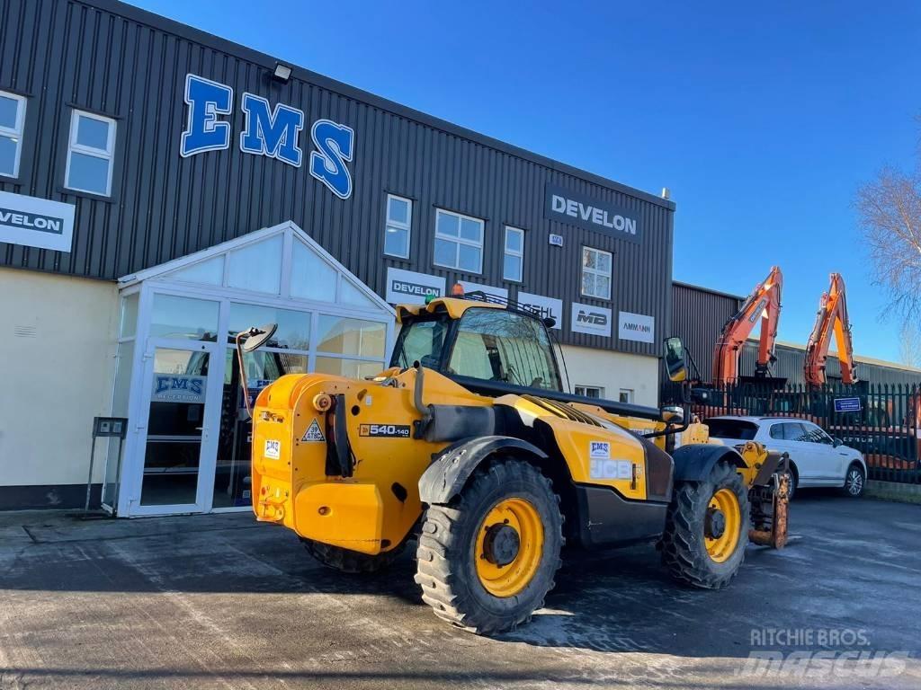 JCB 540-140 Τηλεσκοπικοί ανυψωτές