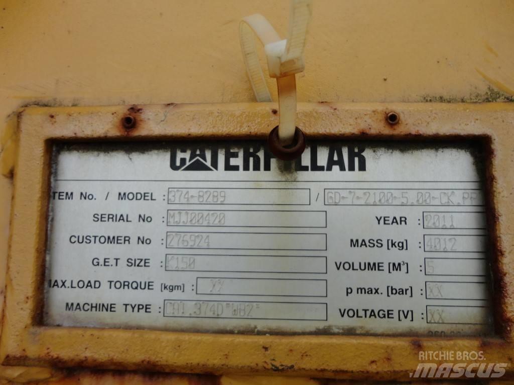 CAT 374 CAT bucket Κουβάδες