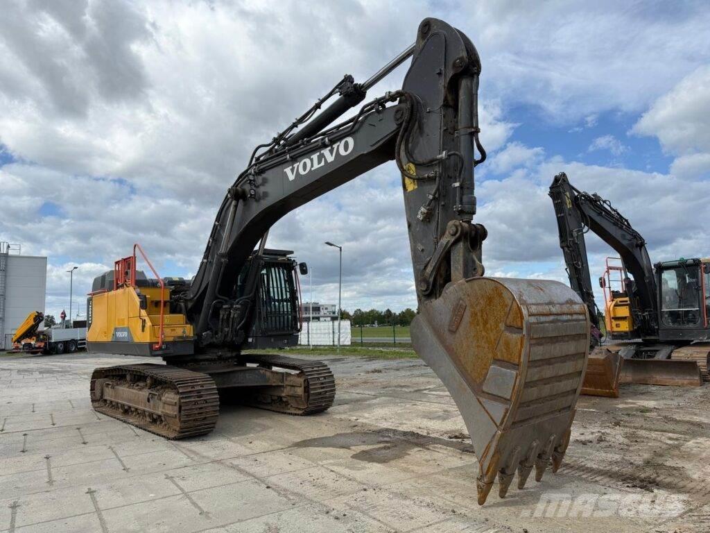 Volvo EC380ENL Εκσκαφείς με ερπύστριες