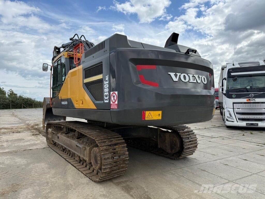 Volvo EC380ENL Εκσκαφείς με ερπύστριες