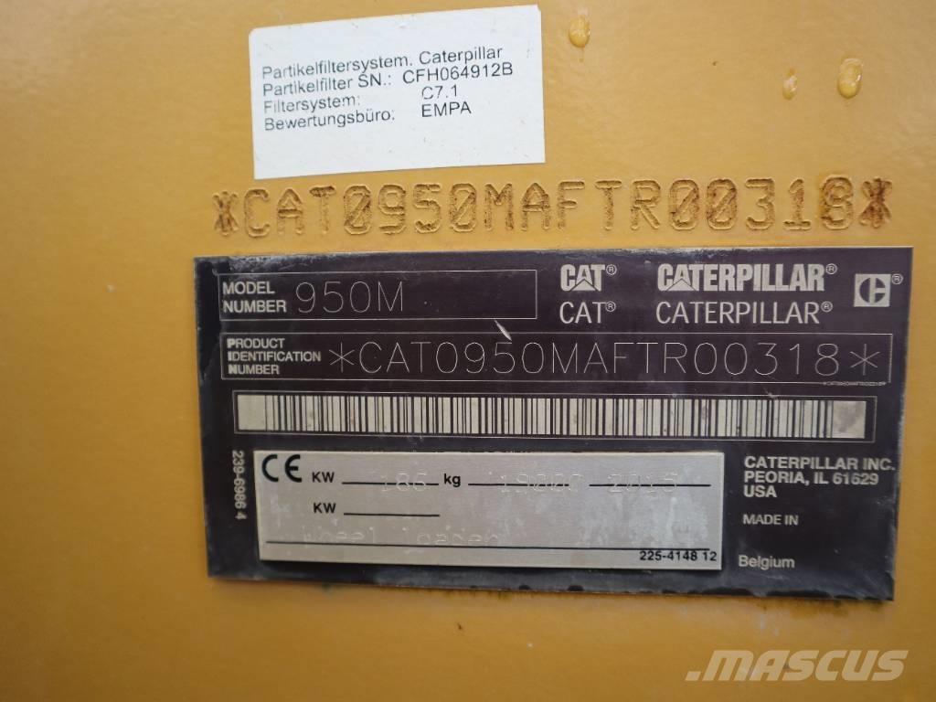 CAT 950M Φορτωτές με λάστιχα (Τροχοφόροι)