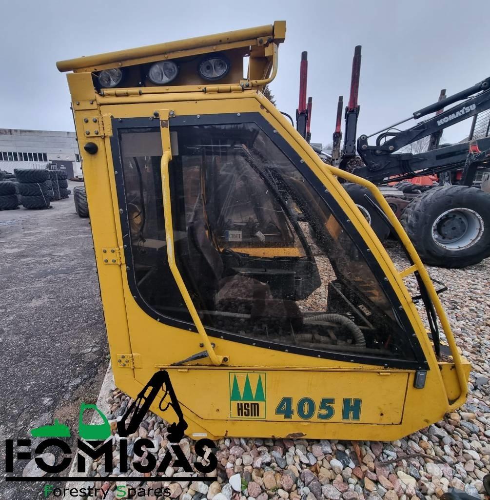 HSM 405 H Cab / Cabin Καμπίνες και εσωτερικό
