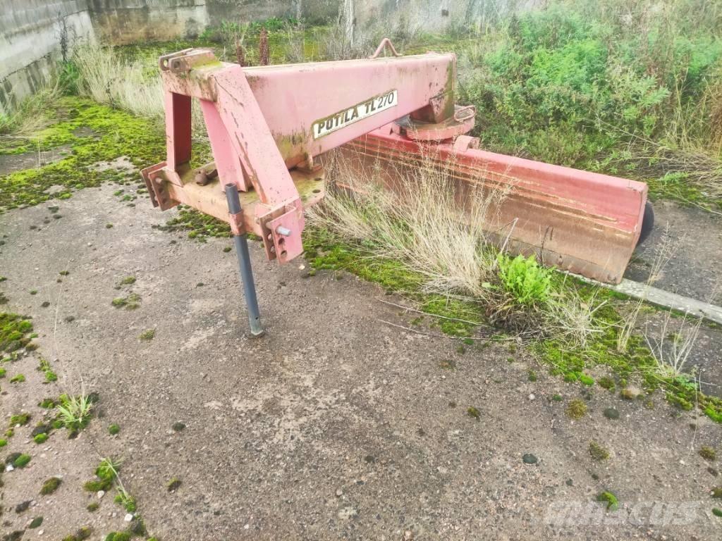 Potila TL270 Επιπεδωτήρες οδών