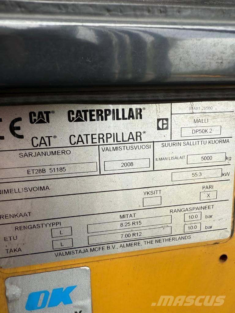 CAT DP50K2 Πετρελαιοκίνητα Κλαρκ
