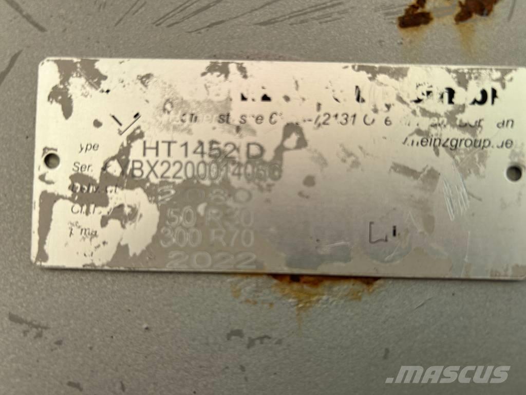  Heinz HT1452D Αρπάγες