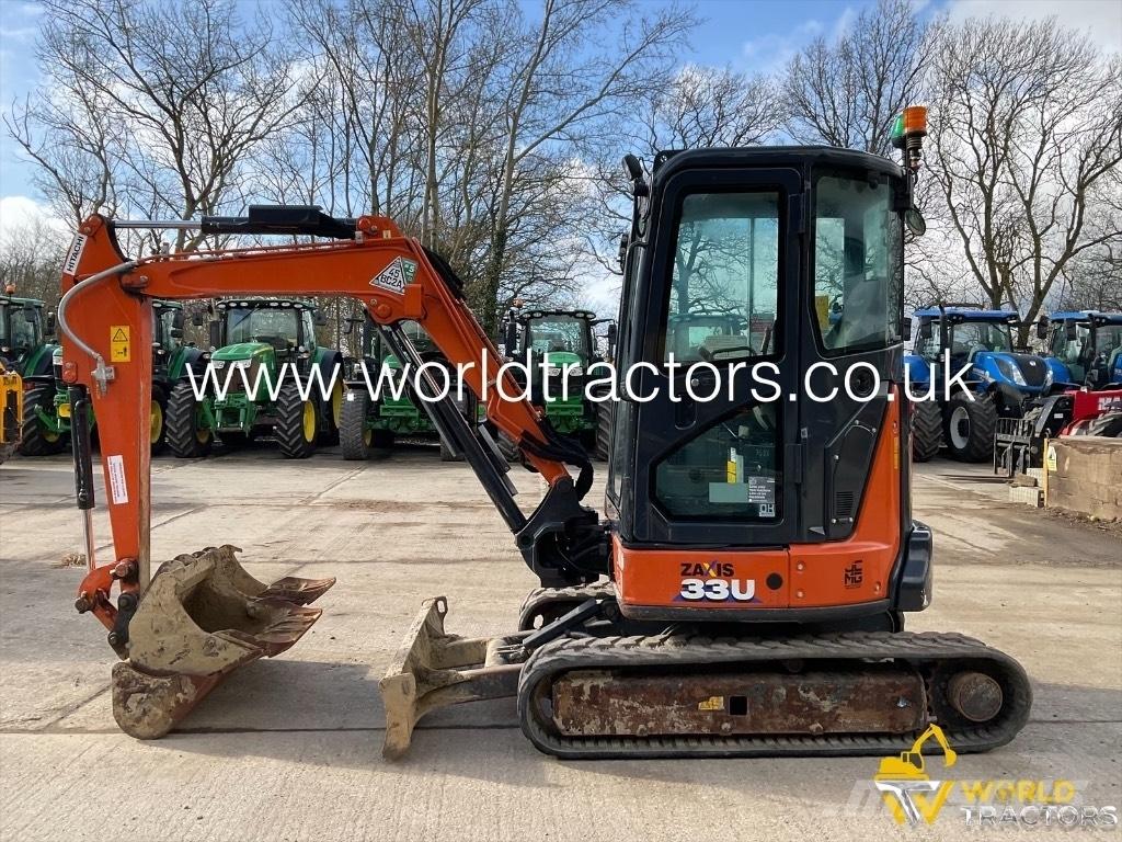 Hitachi ZX 33 U Εκσκαφάκι (διαβολάκι) < 7t
