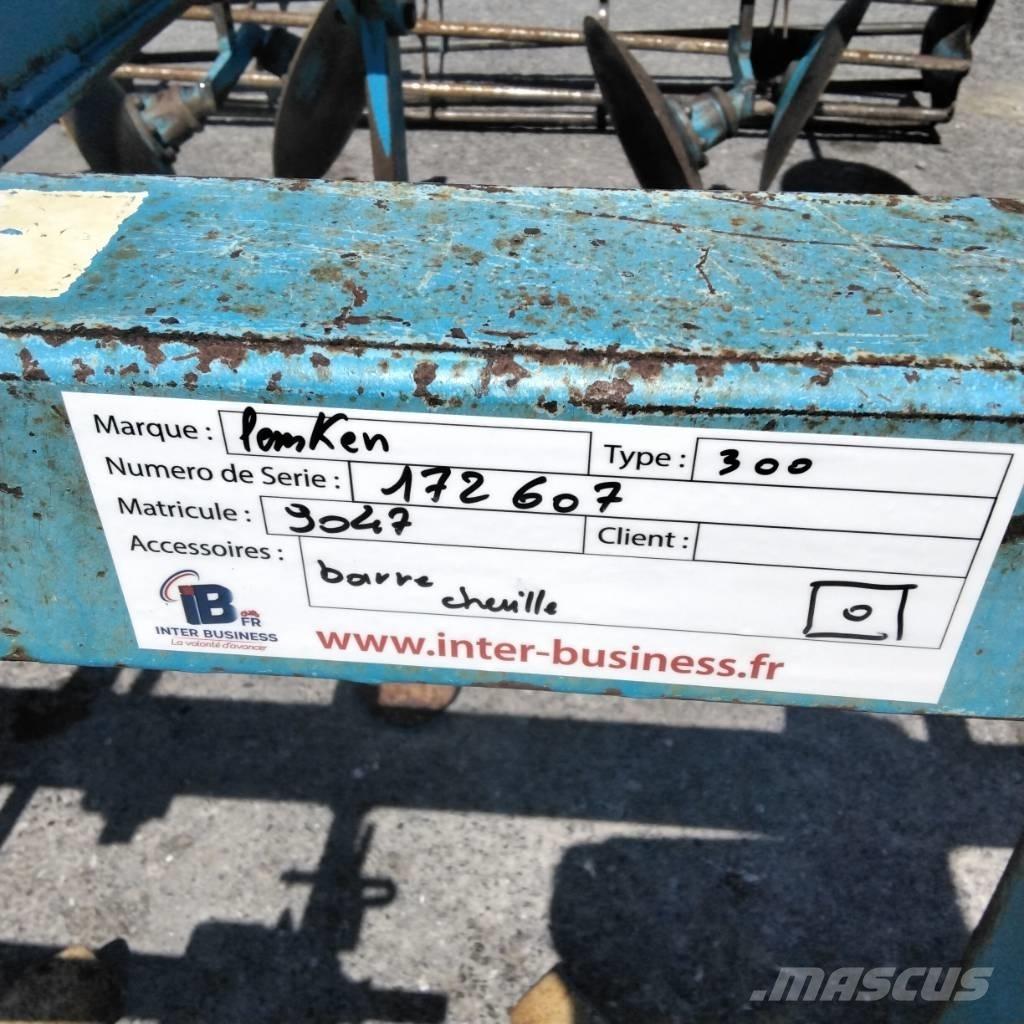 Lemken 300 Καλλιεργητές - Ρίπερ