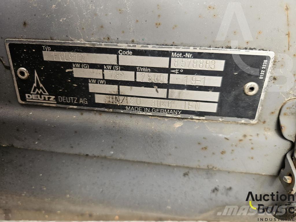 Corinsa CCN 1222 Κύλινδροι με επίσωτρα με αέρα