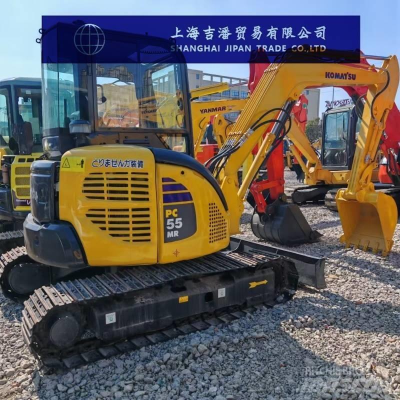 Komatsu PC 55 MR Εκσκαφάκι (διαβολάκι) < 7t