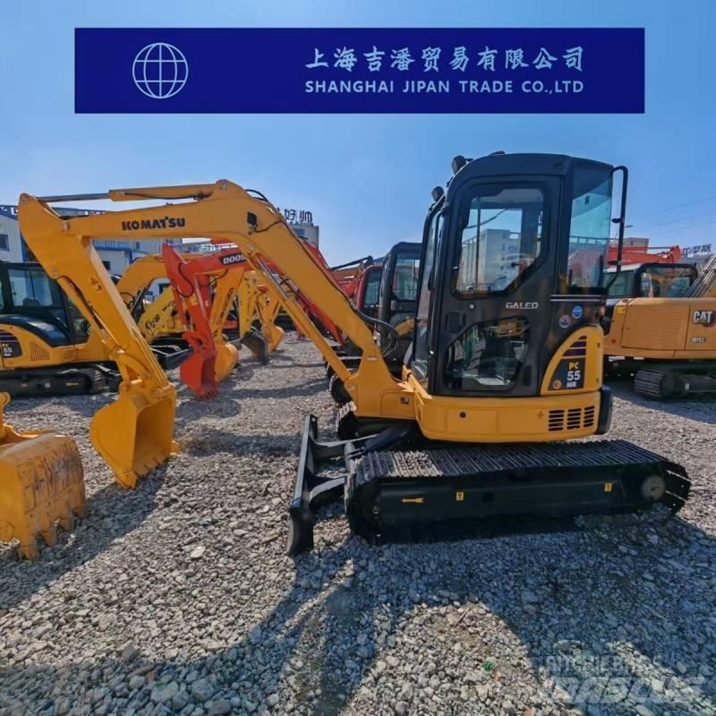 Komatsu PC 55 MR Εκσκαφάκι (διαβολάκι) < 7t