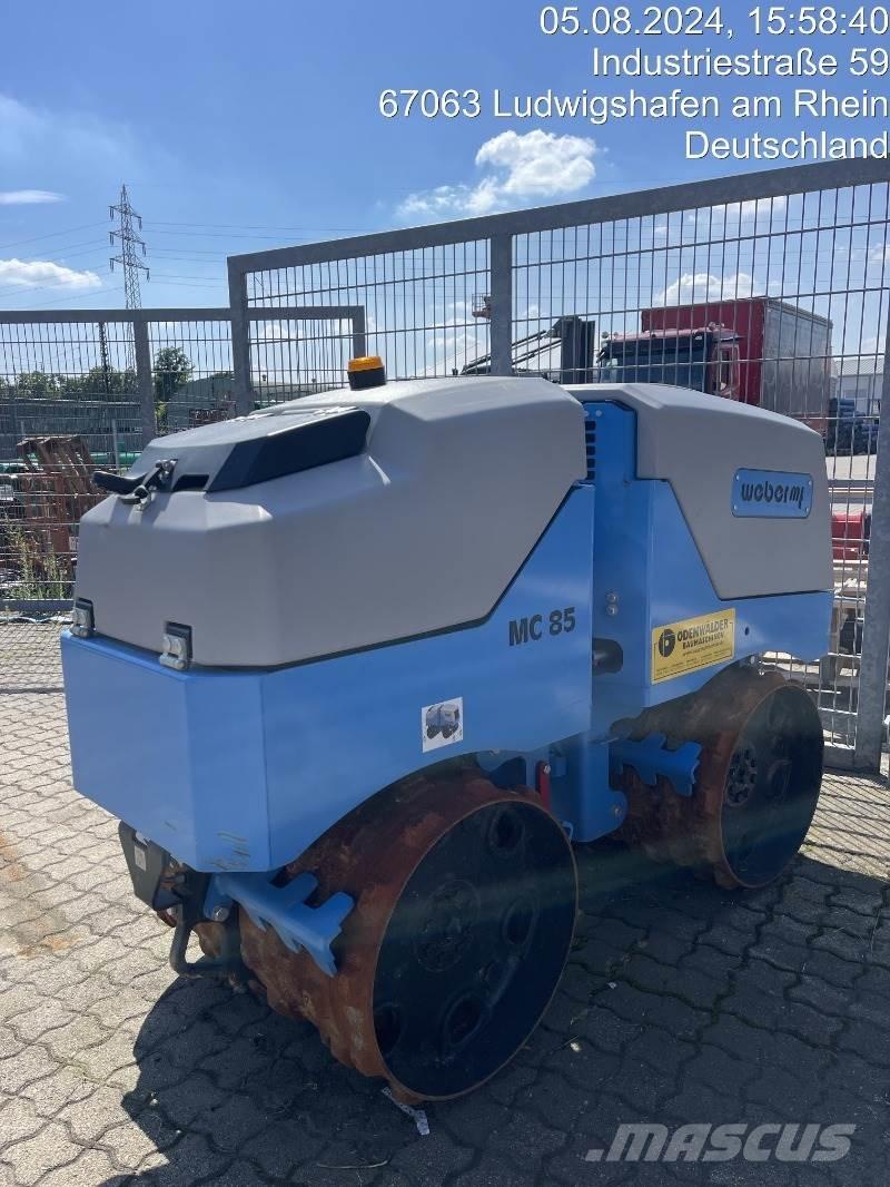 Weber MC85 Οδοστρωτήρες