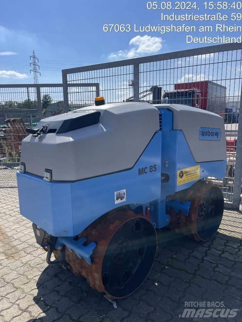 Weber MC85 Οδοστρωτήρες