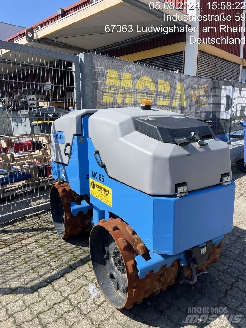 Weber MC85 Οδοστρωτήρες