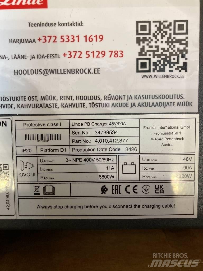 Linde R14HD/1120 Ανυψωτικά στενών δρόμων