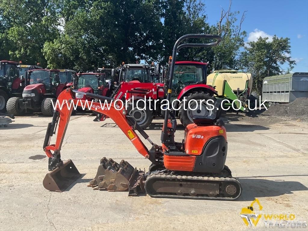 Kubota U 10-3 Εκσκαφάκι (διαβολάκι) < 7t