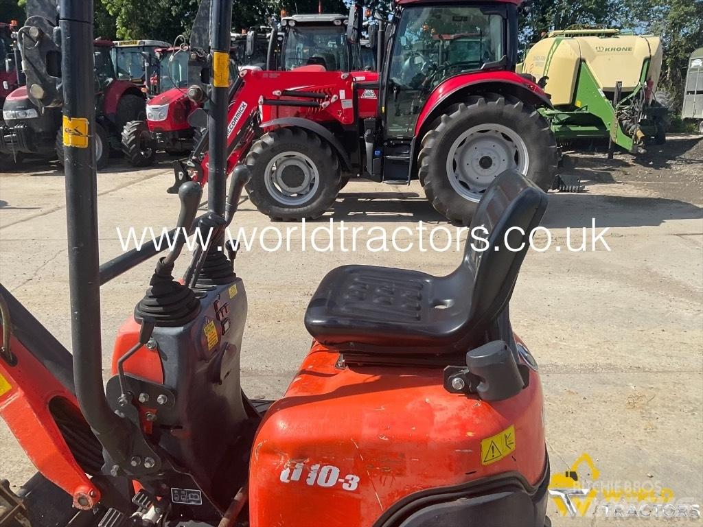 Kubota U 10-3 Εκσκαφάκι (διαβολάκι) < 7t