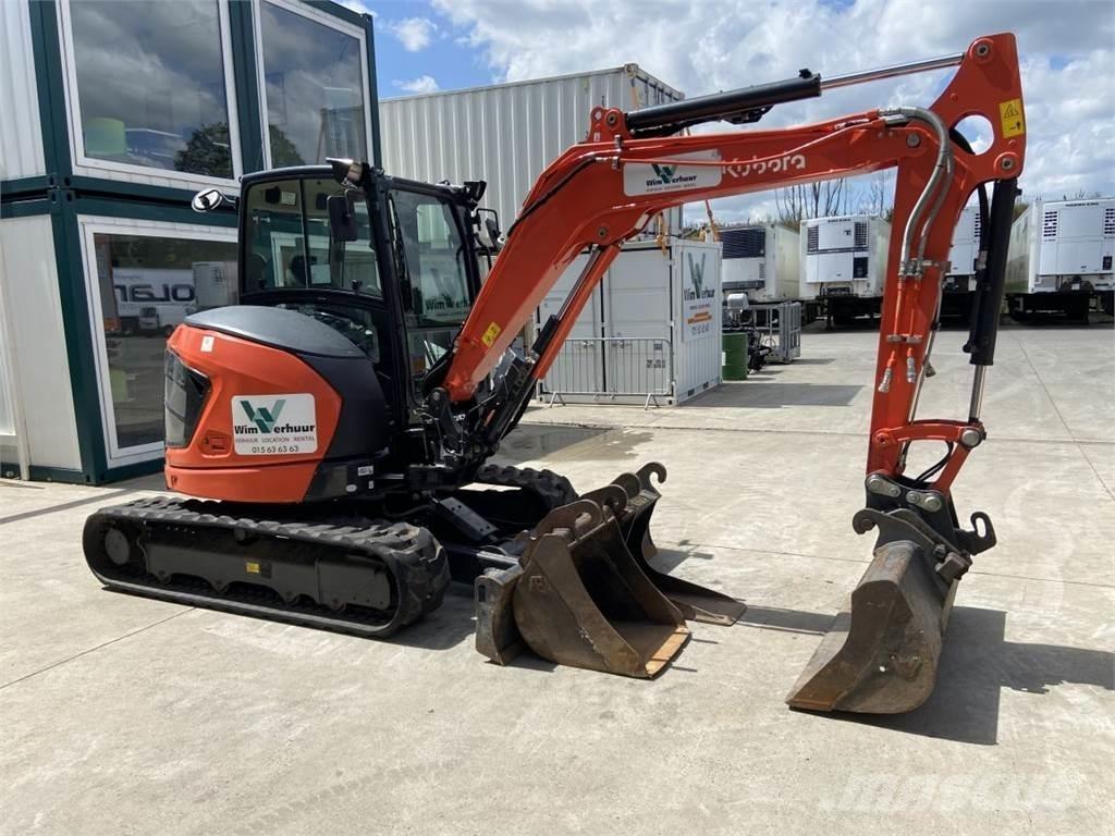 Kubota U50-5 (6969) Εκσκαφάκι (διαβολάκι) < 7t