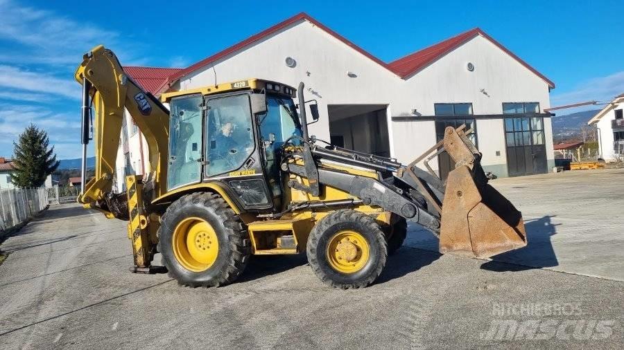 CAT 432 D Εκσκαφείς Φορτωτές τύπου JCB