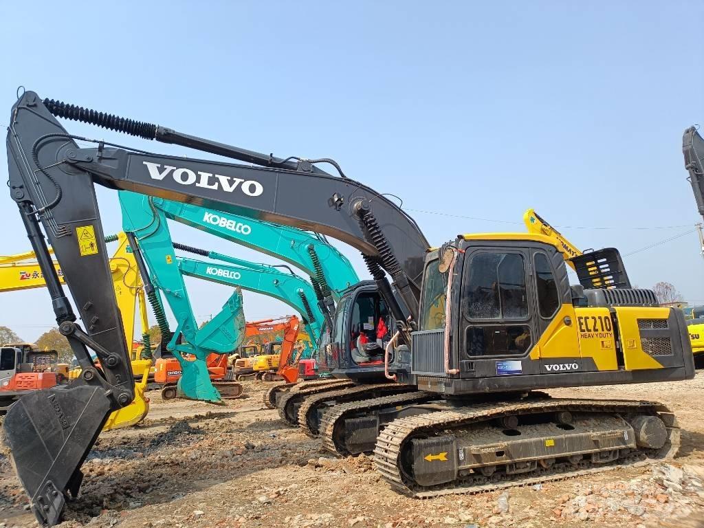 Volvo EC 210 Μίνι εκσκαφείς 7t - 12t