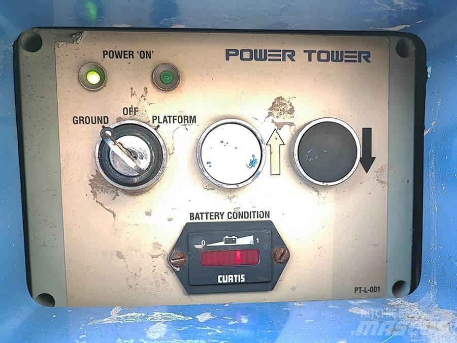 Power Tower Ανυψωτήρες με αρθρωτό βραχίονα