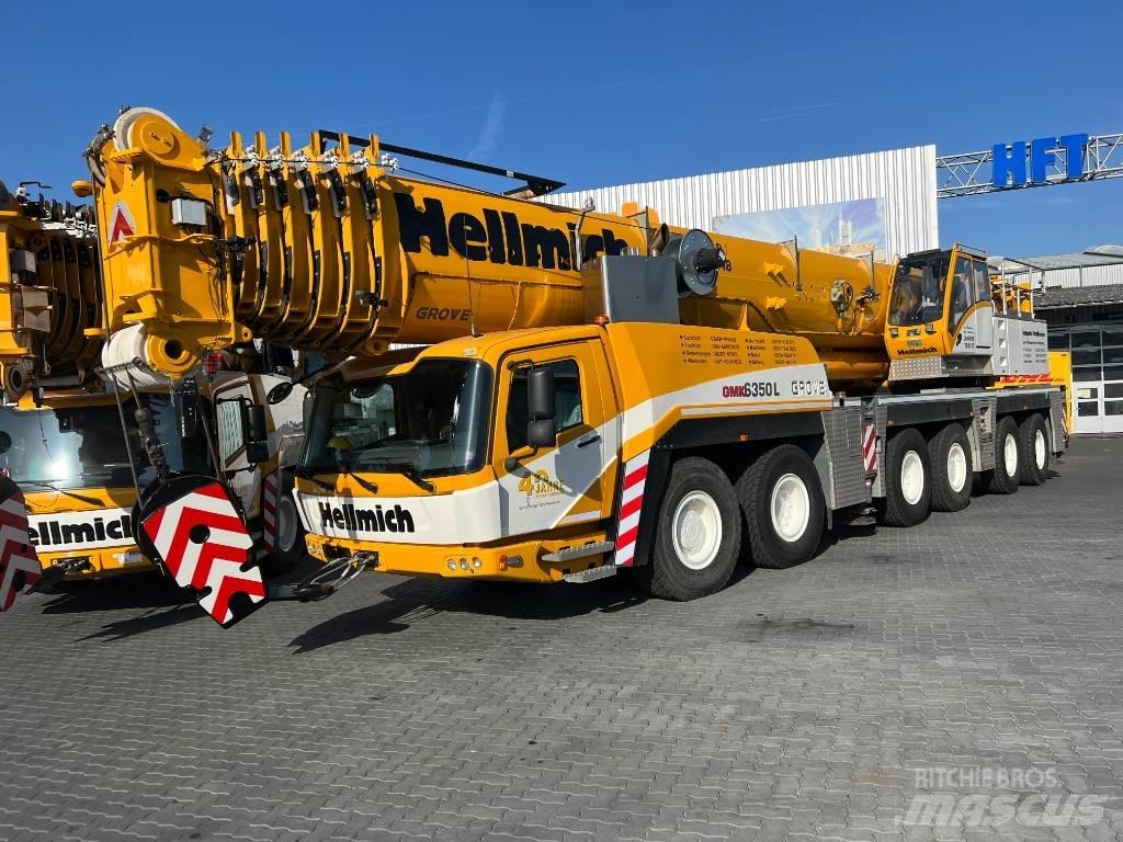Grove GMK 6300 L Γερανοί παντός εδάφους