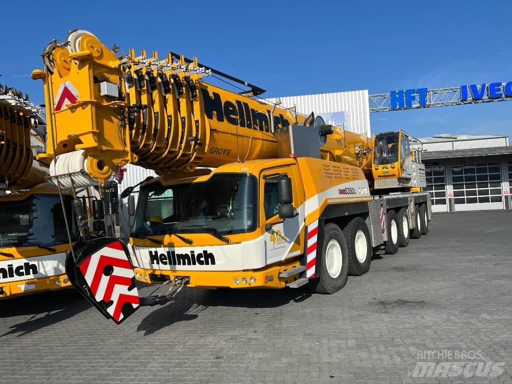 Grove GMK 6300 L Γερανοί παντός εδάφους