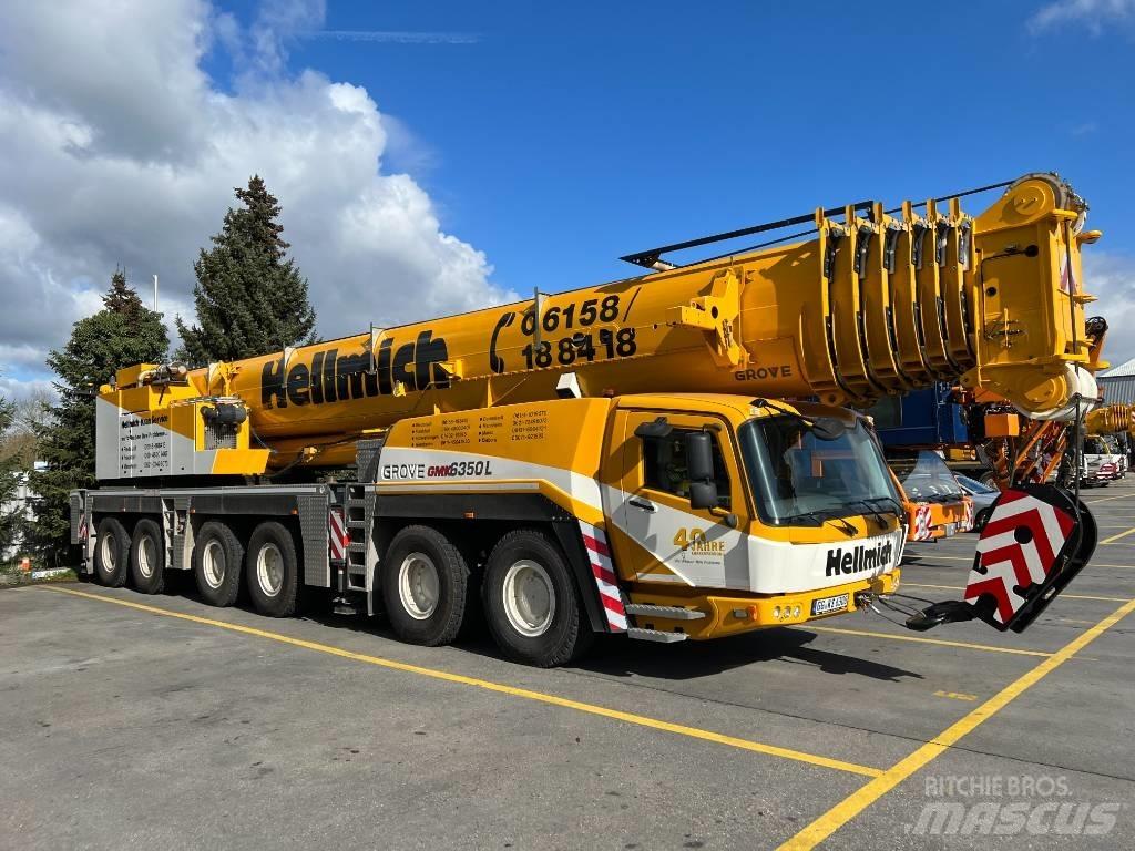 Grove GMK 6300 L Γερανοί παντός εδάφους