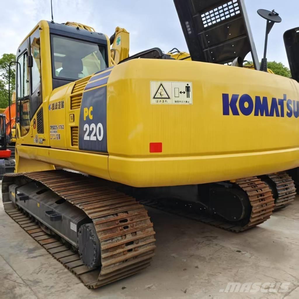 Komatsu PC 220-8 Εκσκαφείς με ερπύστριες