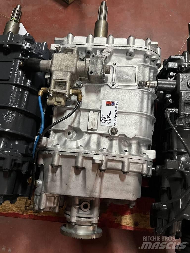 Iveco 2895.9 Μετάδοση