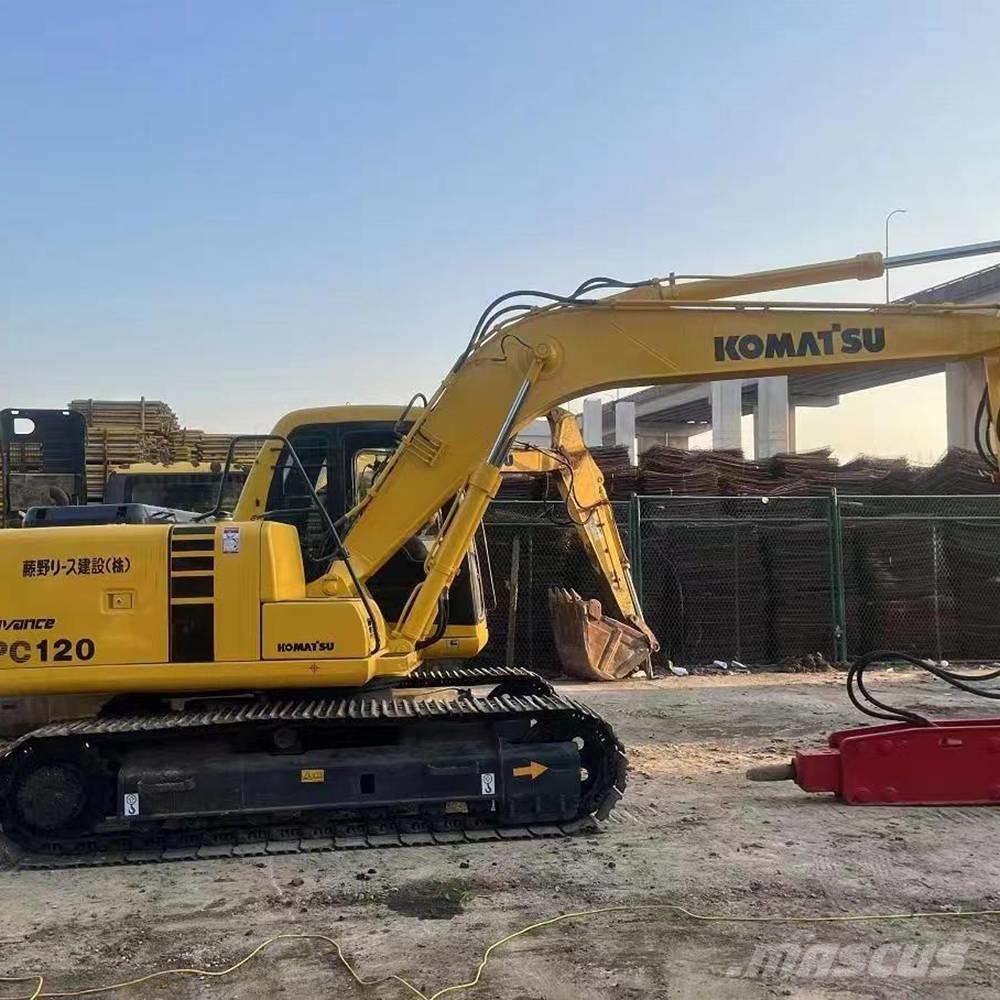 Komatsu PC120-6 Μίνι εκσκαφείς 7t - 12t