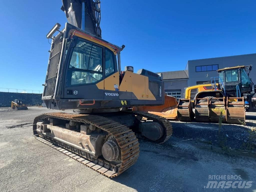 Volvo EC480EHR Εκσκαφείς κατεδαφίσεων