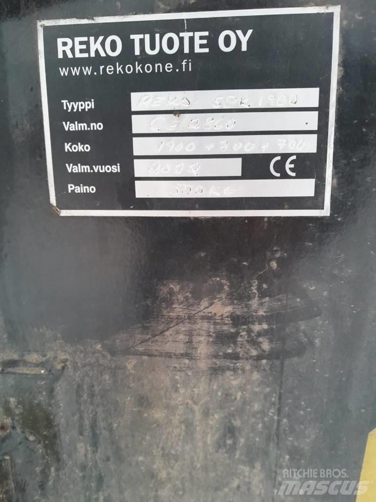 Reko SPK 1900 Άλλα μηχανήματα για το δρόμο και το χιόνι